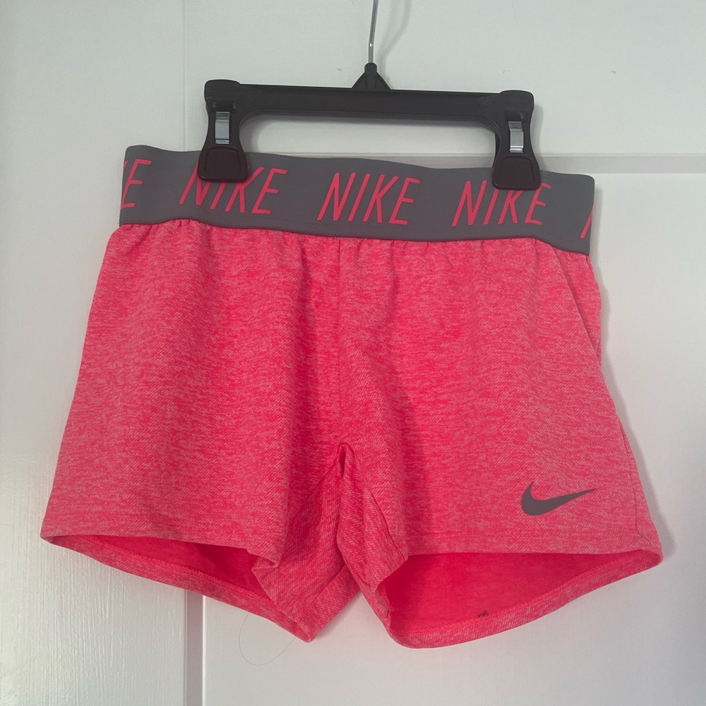 Nike spandex shorts
